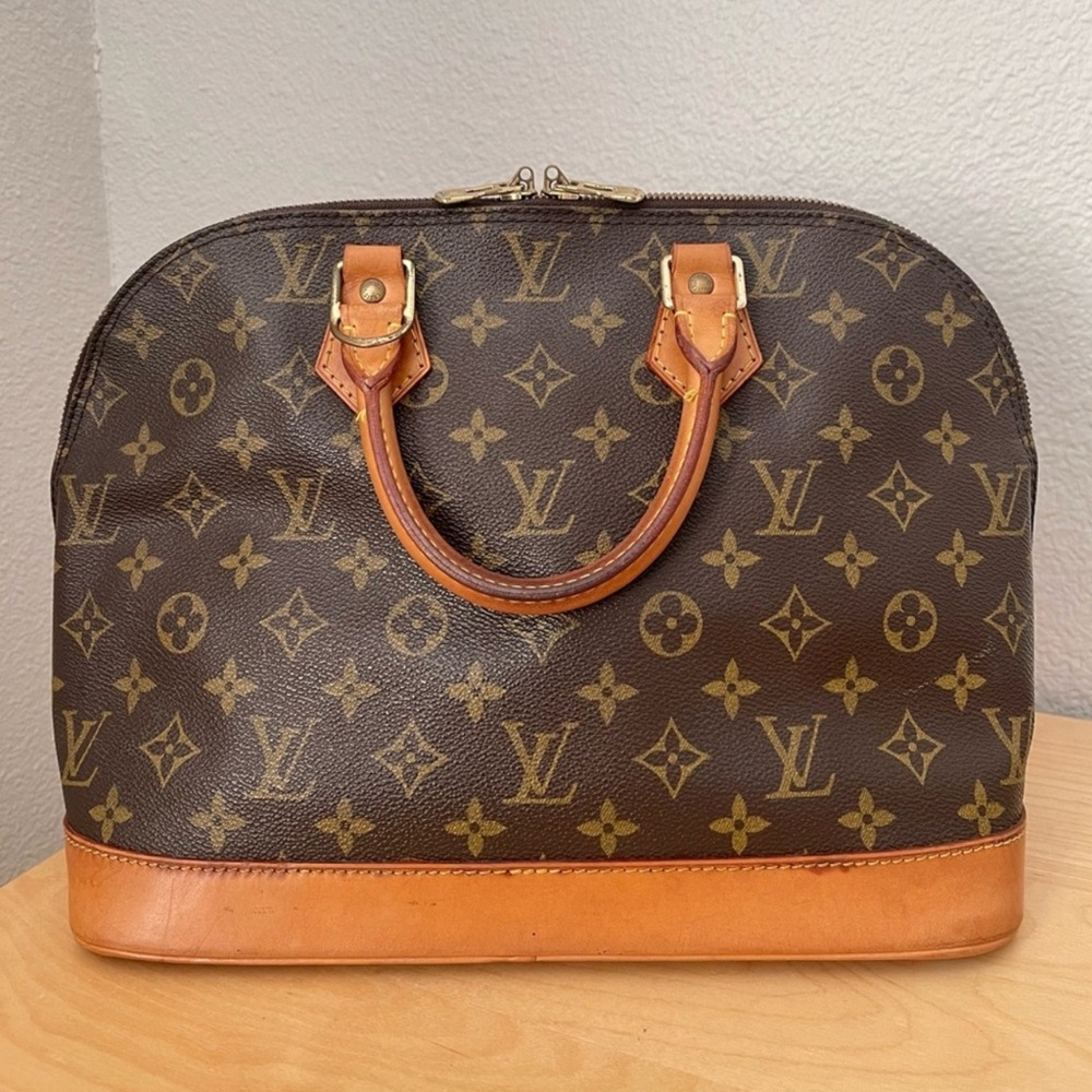 🔥Authentic Louis Vuitton Alma PM Monogram Handbag🔥 - Picture 13 of 15